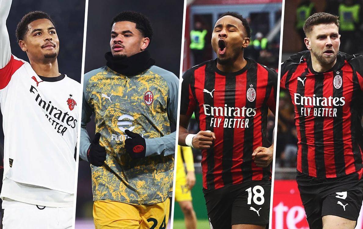 临场指挥满分！米兰意甲换人最少，替补进球第3多，新援打出预期